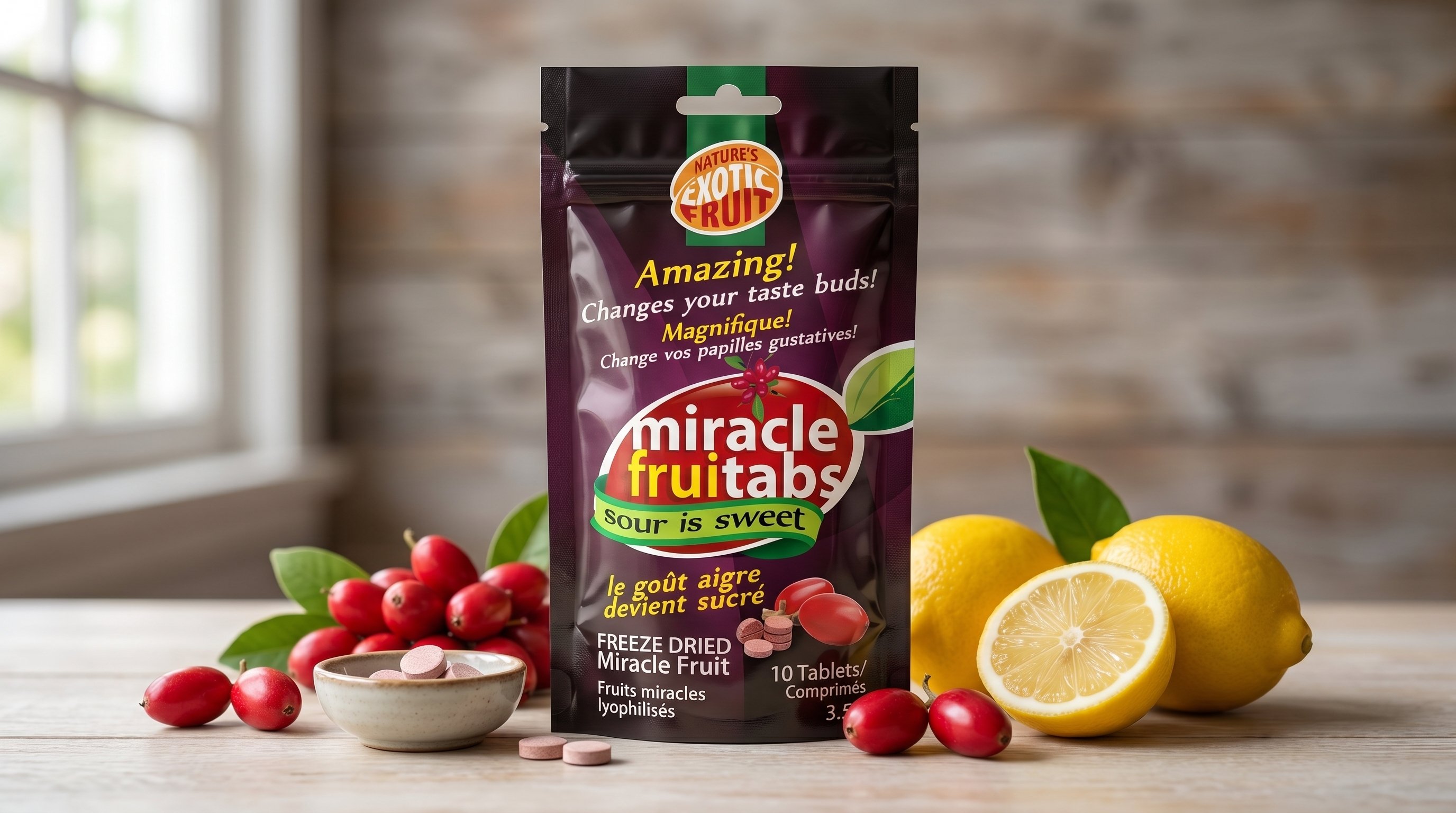 Canada Miracle Fruit Tabs Pouch