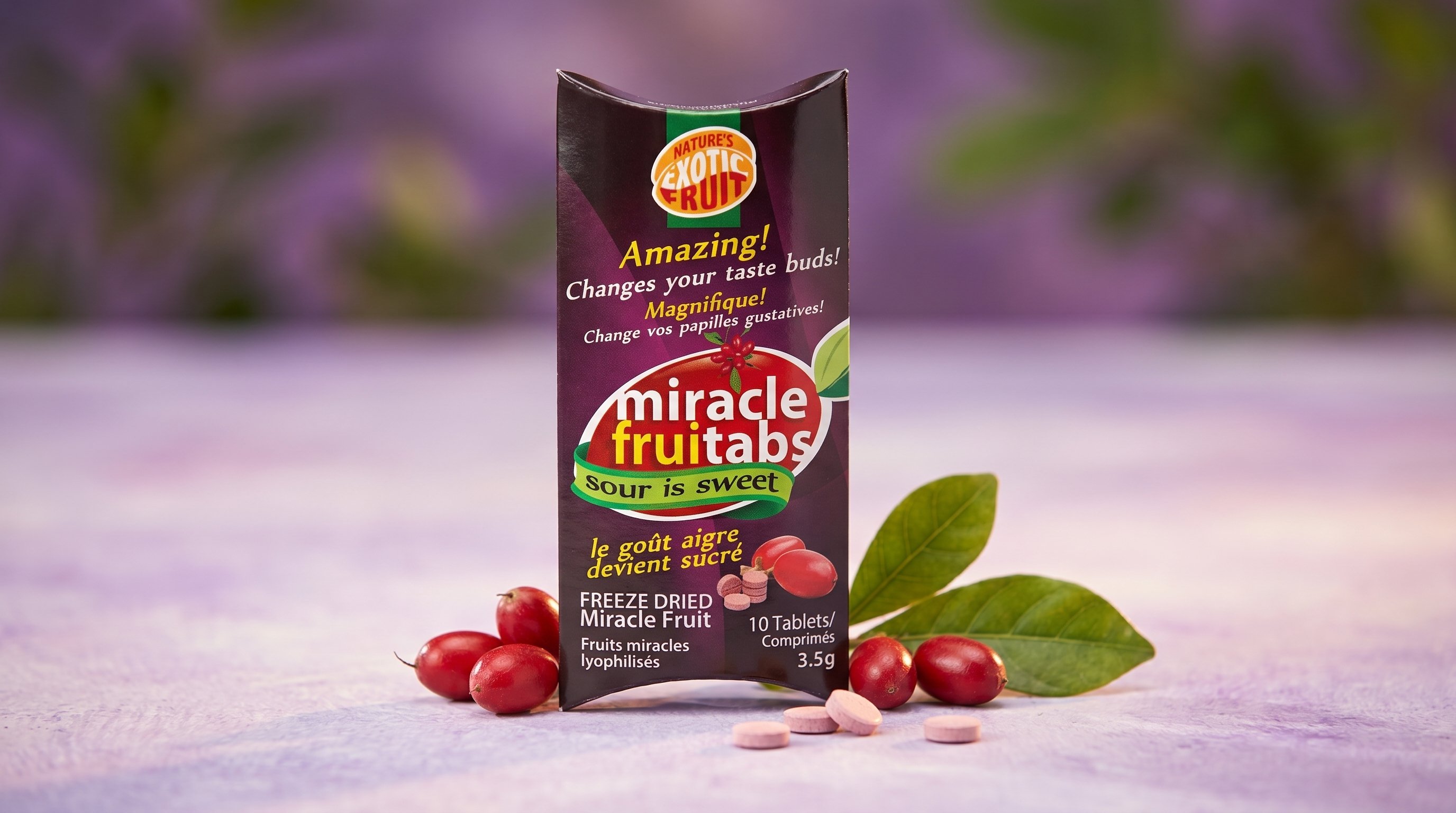 Canada Miracle Fruit Tabs Box