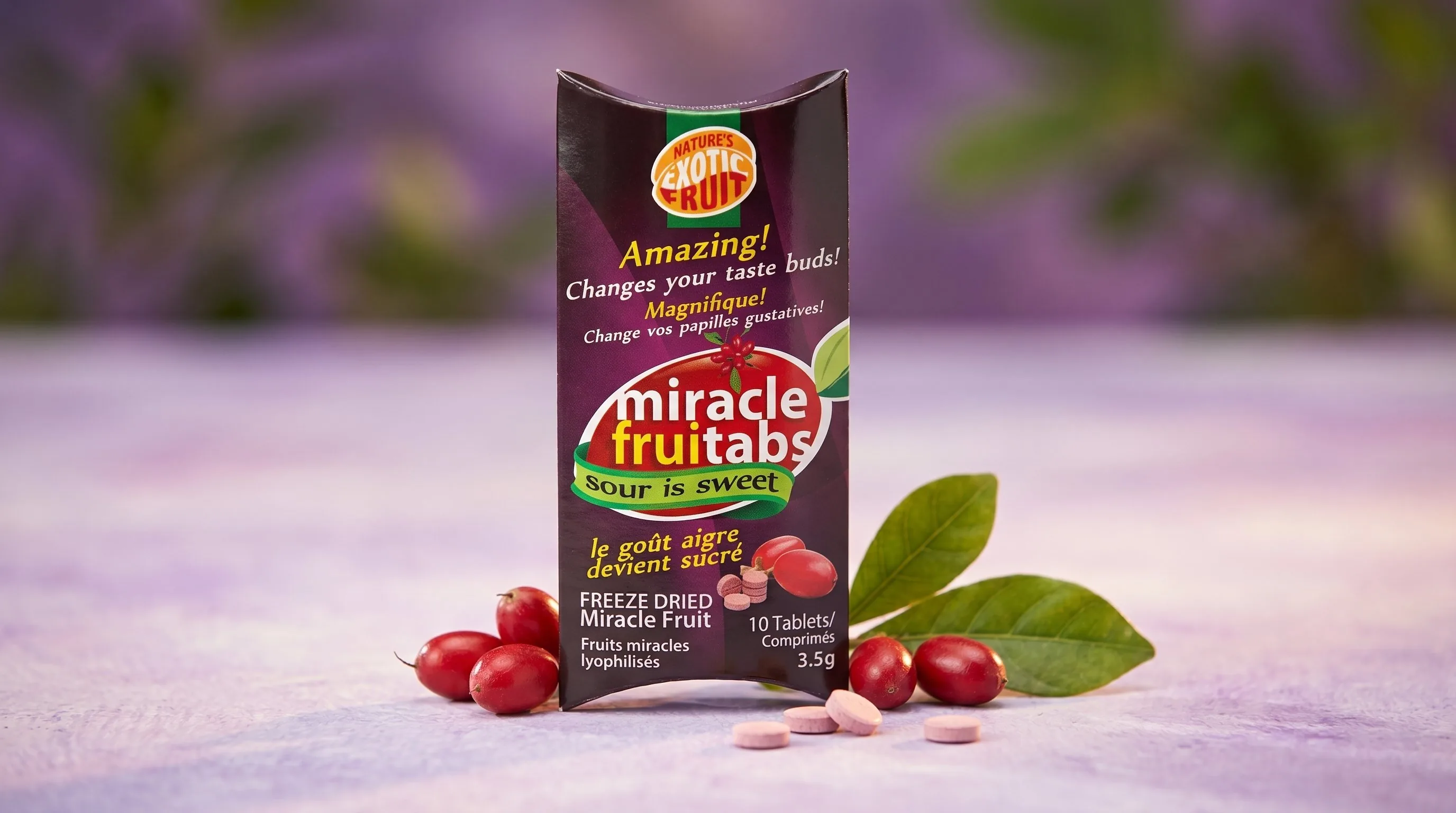 Canada Miracle Fruit Tabs Box