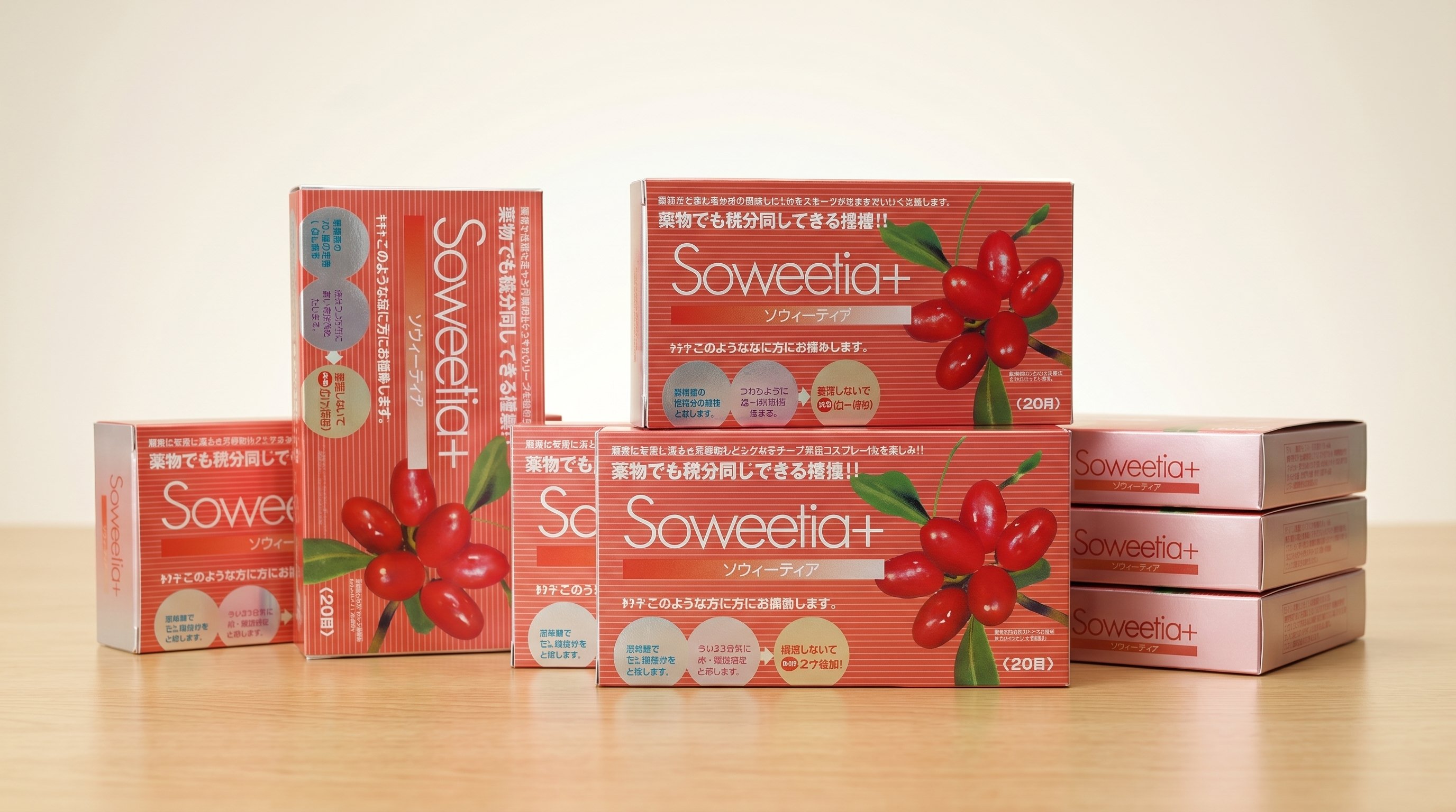 Japan Soweetia+ Miracle Berry Tablets
