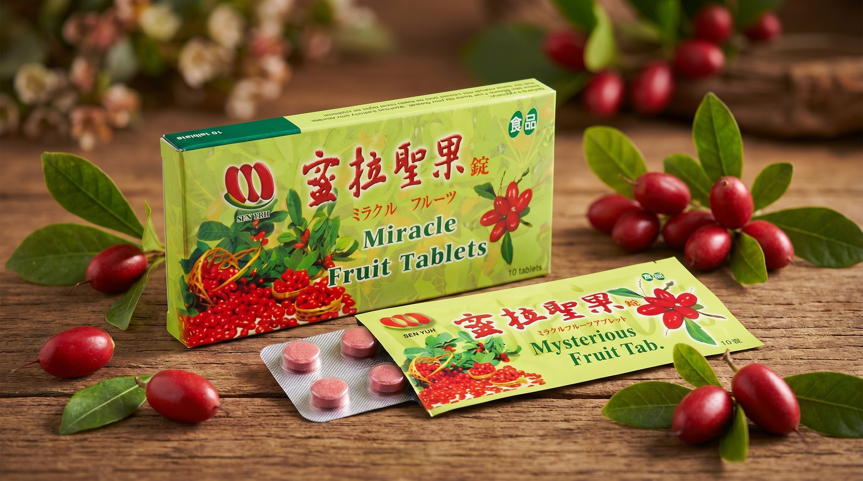Japan Sen Yuh Miracle Fruit Tablets