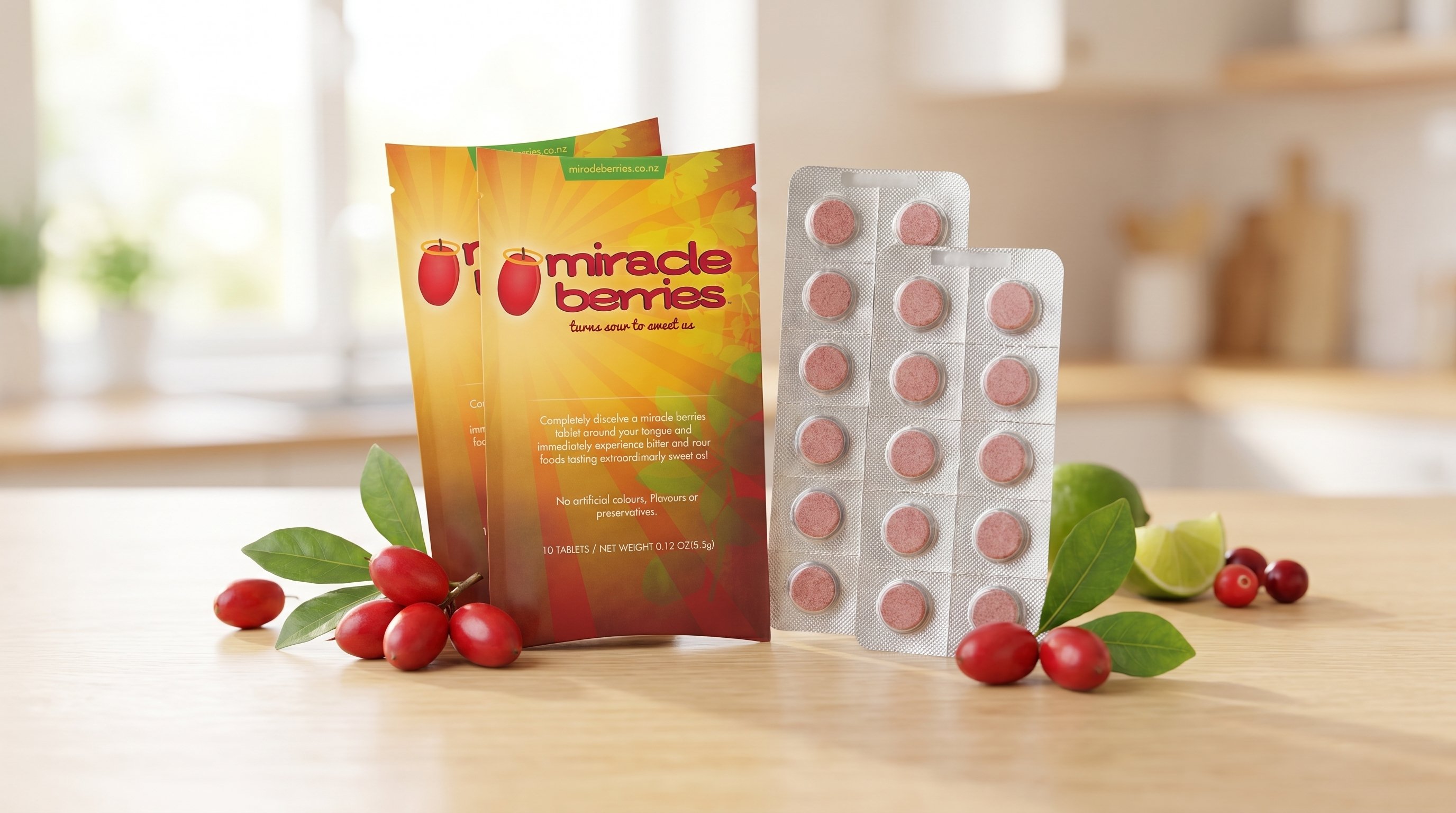 New Zealand Miracle Berries Product