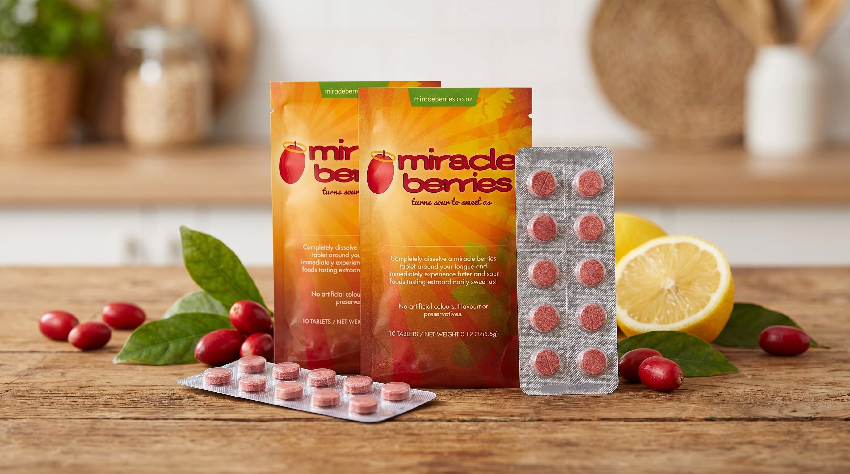New Zealand Miracle Berries Tablets