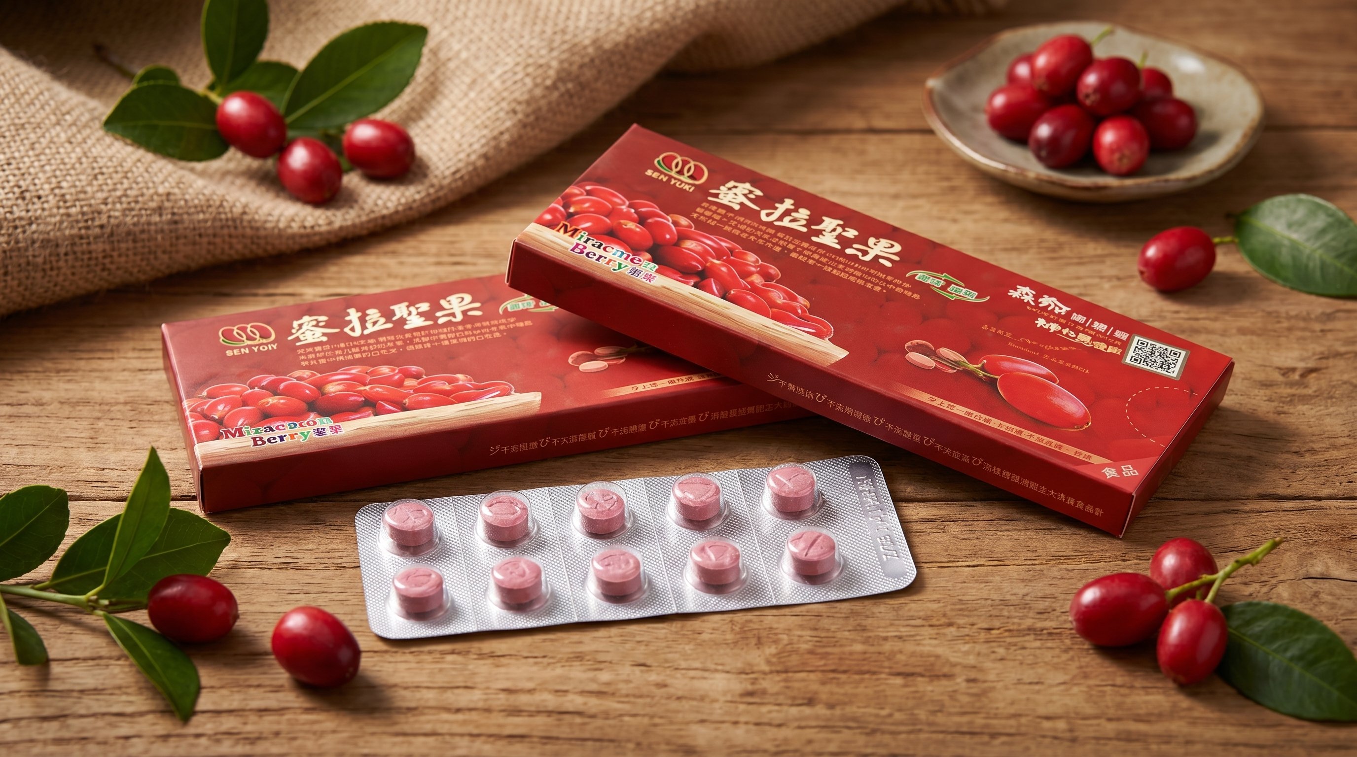 Taiwan Sen Yuh Miracle Berry Tablets