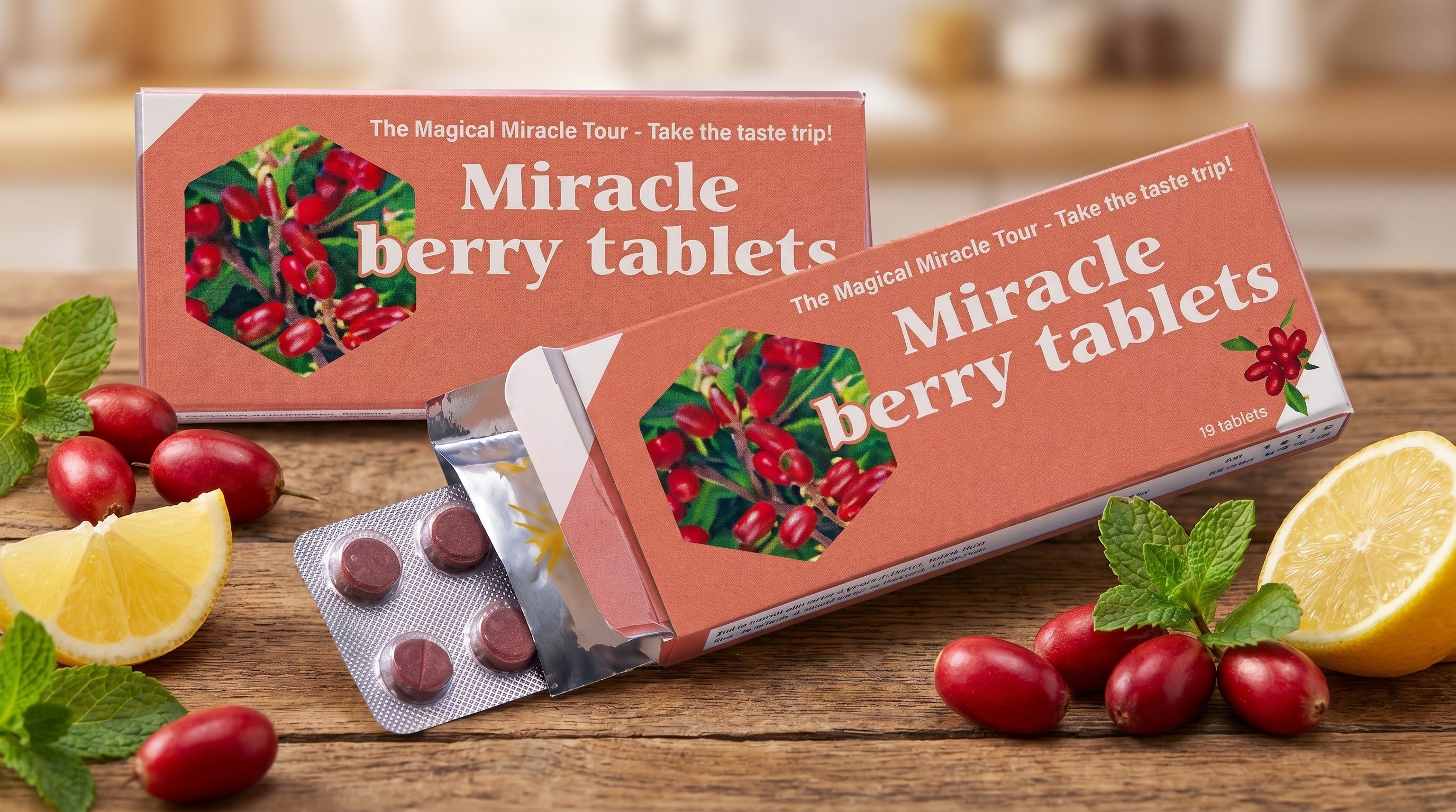 UK Miracle Berry Tablets