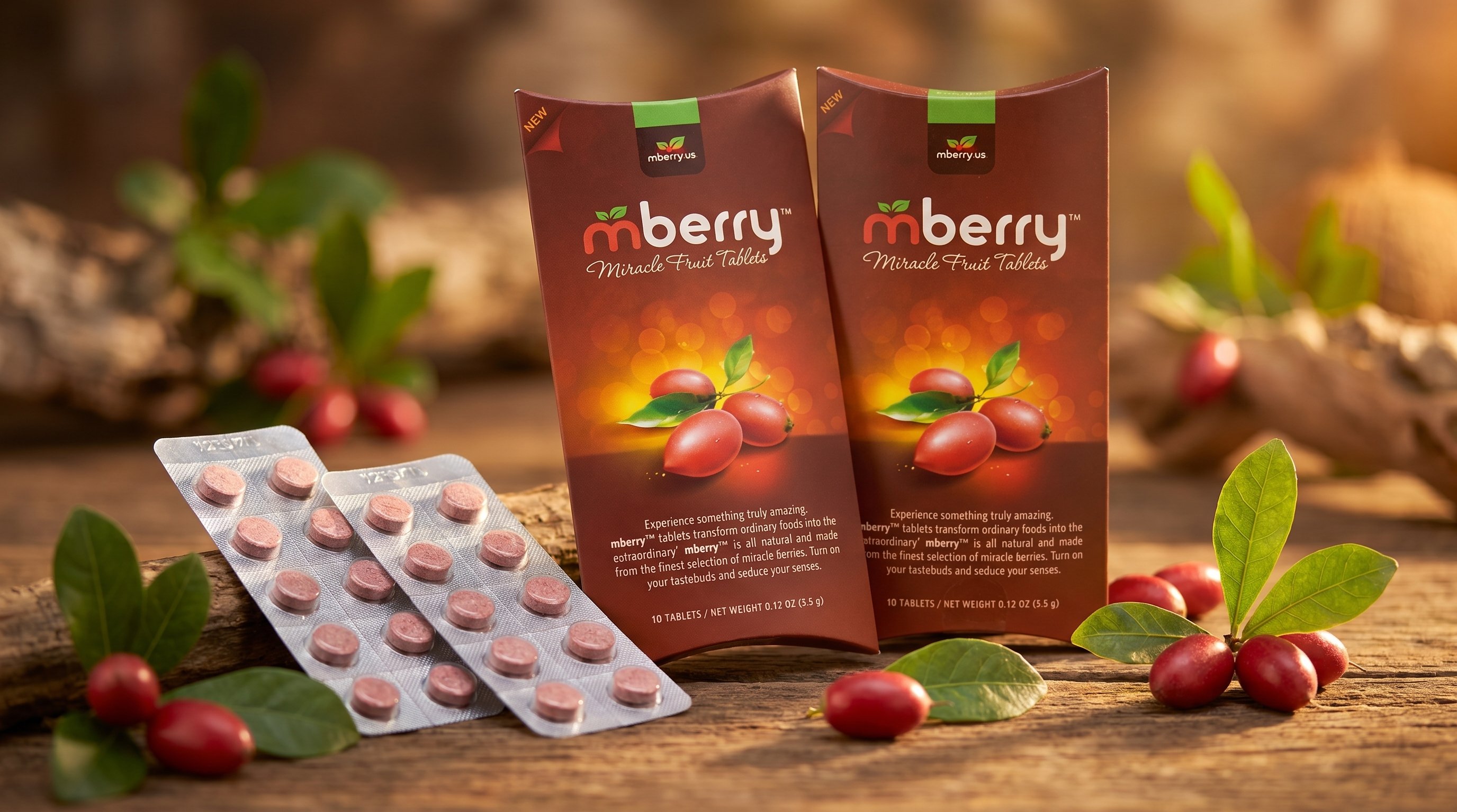 USA mberry Miracle Fruit Tablets