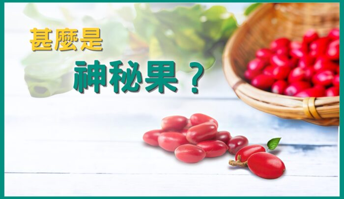 甚麼是神秘果
