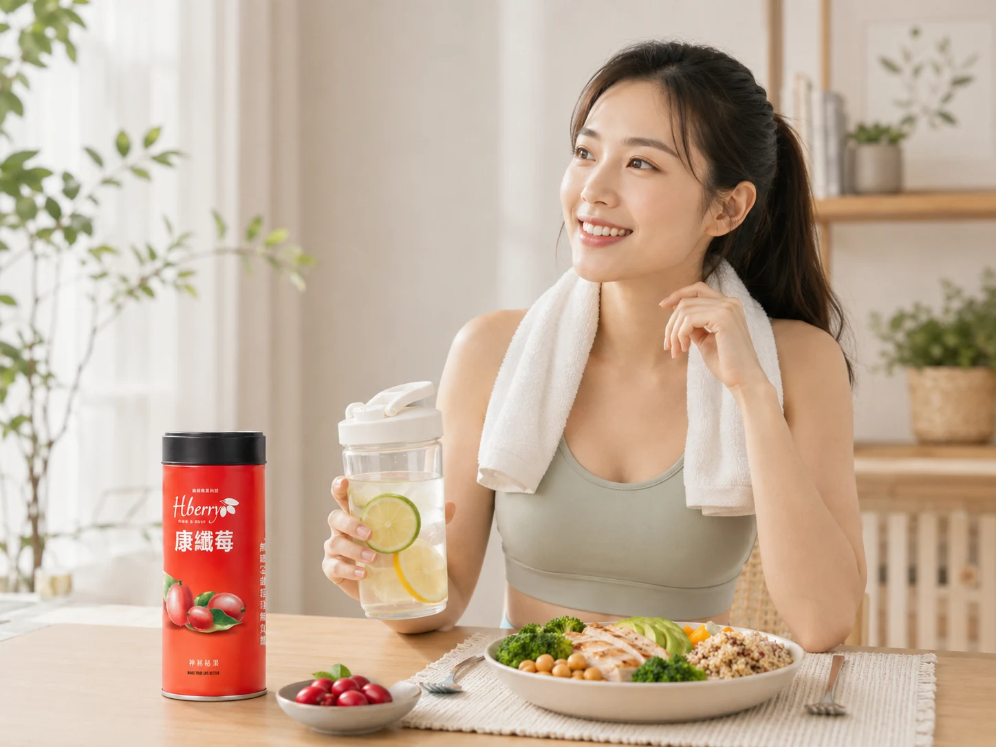 神秘果適合健身與飲食控制族群